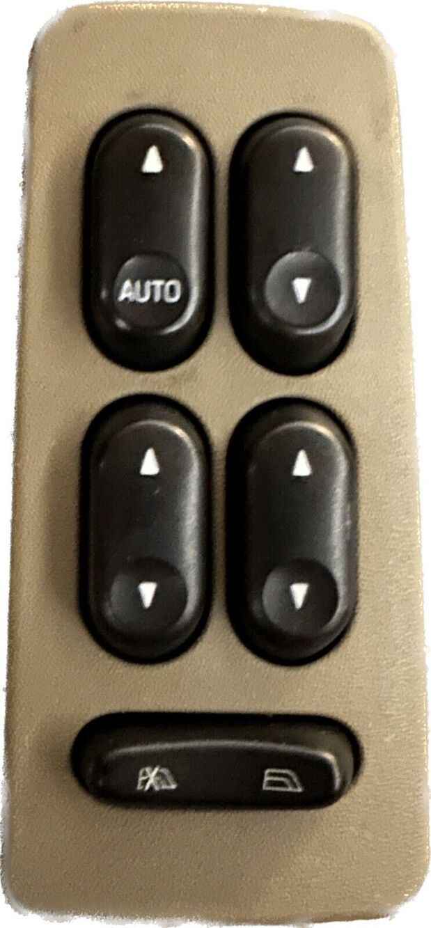 Driver Front Door Switch Driver's Window Master Fits 00-07 TAURUS 434682